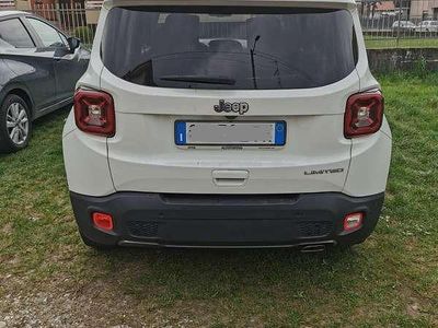 Usata Jeep Renegade Limited 120 CV (88 kW) 2020 Bianco SUV