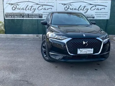 Usata DS Automobiles DS3 Crossback So Chic 110 CV (80 kW) 2021 Nero SUV