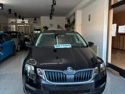 Occasion Skoda Octavia G-TEC Ambition 130 PK (95 kW) 2020 Zwart Stationwagen