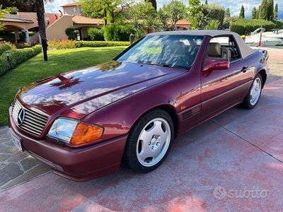 Rosso Usata 1992 Mercedes 500 Cabrio | 25.900 €