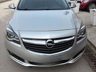 Usata Opel Insignia Business 170 CV (125 kW) 2017 Argento Station wagon