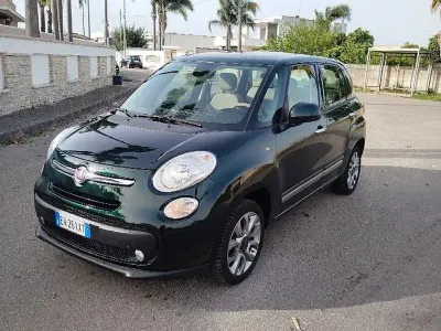 Usata Fiat 500L 85 CV (62 kW) 2014 Verde Monovolume