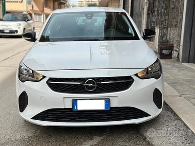 Usata Opel Corsa Elegance 101 CV (74 kW) 2021 Bianco Utilitaria