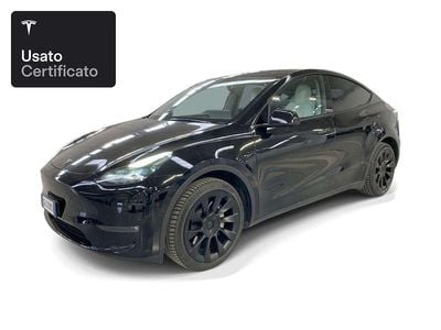 Usata Tesla Model Y Long Range AWD 258 kW (351 CV) 2022 Solid black SUV