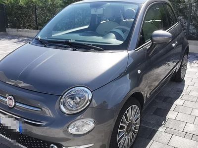 Usata Fiat 500 Lounge 69 CV (50 kW) 2016 Grigio Berlina