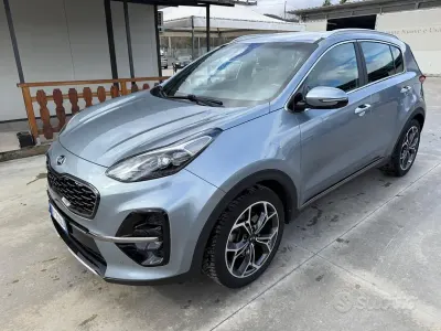 Usata Kia Sportage GT-Line 115 CV (84 kW) 2019 Grigio SUV