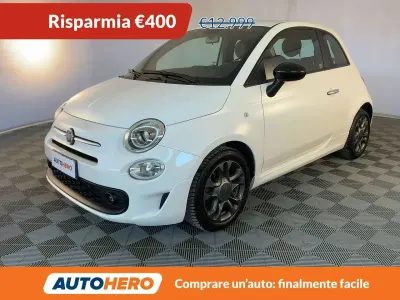 Occasion Fiat 500 Connect 69 PK (50 kW) 2021 Wit Hatchback