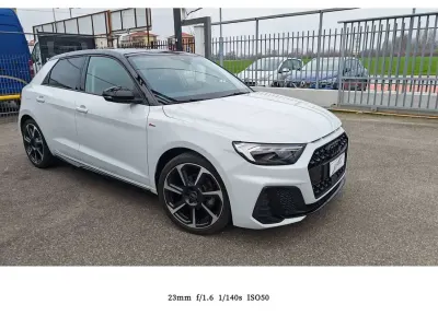 Usata Audi A1 S-Line 116 CV (85 kW) 2025 Bianco tetto nero SUV
