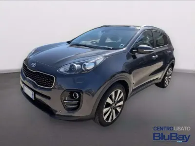 Usata Kia Sportage Style 141 CV (103 kW) 2017 Grigio SUV