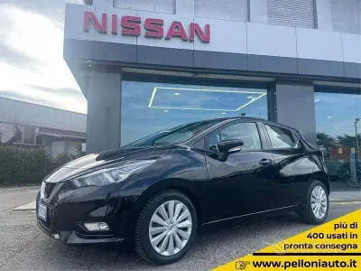 Usata Nissan Micra 90 CV (66 kW) 2019 Nero metallizzato Utilitaria