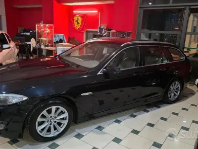Usata BMW 520 M Sport 184 CV (135 kW) 2012 Nero Station wagon