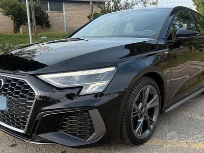 Usata Audi A3 S-Line 116 CV (85 kW) 2021 Nero Berlina