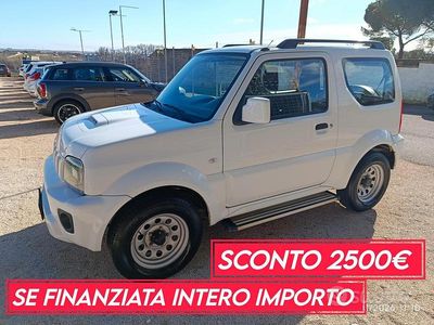 Usata Suzuki Jimny 84 CV (61 kW) 2018 Bianco SUV