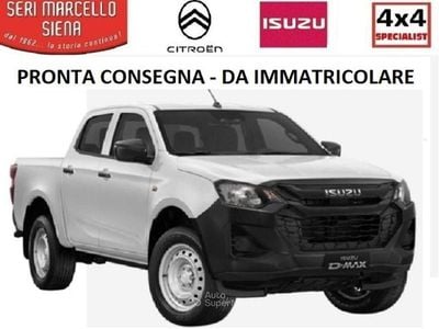 Nuova Isuzu D-Max 165 CV (121 kW) 2025 Bianco Pick-up