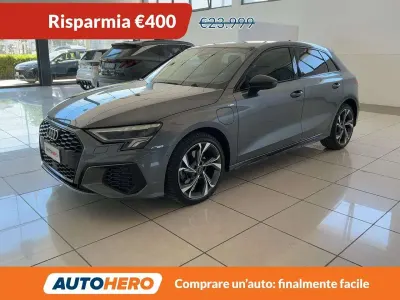 Usata Audi A3 S-Line 204 CV (150 kW) 2021 Grigio Berlina