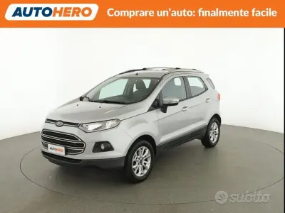 Begagnad Ford Ecosport 111 HK (81 kW) 2017 Grå SUV