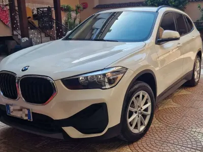 Usata BMW X1 150 CV (110 kW) 2021 Bianco SUV