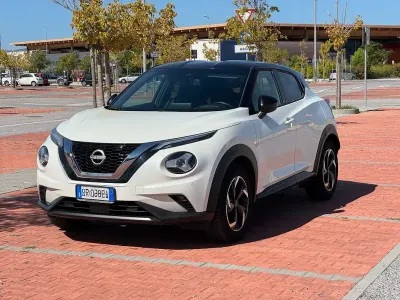 Usata Nissan Juke N-Connecta 114 CV (83 kW) 2023 Bianco SUV