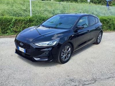 Begagnad Ford Focus ST-Line 115 HK (84 kW) 2025 Svart Sedan