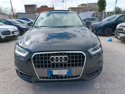 Usata Audi Q3 140 CV (102 kW) 2014 Bluazzurro SUV