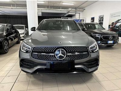 Usado Mercedes GLC300e Premium 194 CV (142 kW) 2021 Gris Coupe
