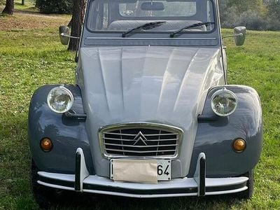 Usata Citroën 2CV Charleston 29 CV (21 kW) 1986 Grigio Berlina