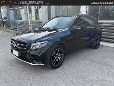 Usata Mercedes GLC250 Premium 204 CV (150 kW) 2018 Nero SUV