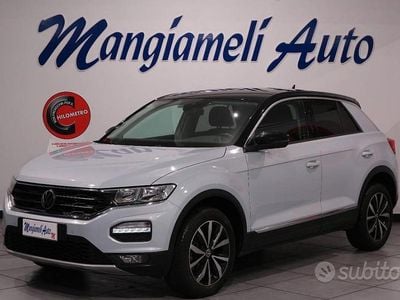 Usata VW T-Roc Style 116 CV (85 kW) 2021 Bianco SUV