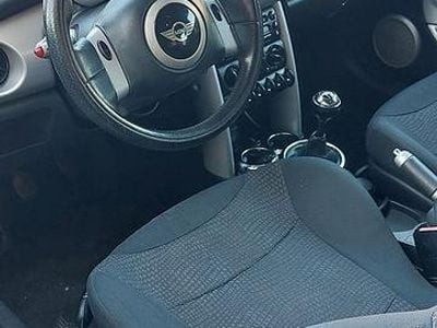 Usata Mini Cooper 2002 Blu Utilitaria
