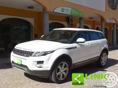 Occasion Land Rover Range Rover evoque Dynamic 190 PK (139 kW) 2014 Wit SUV
