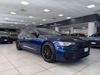 Usata Audi A6 S-line plus 265 CV (194 kW) 2021 Blu/azzurro Station wagon