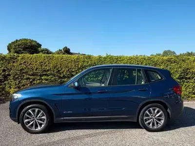 Usata BMW X3 Advantage 190 CV (139 kW) 2018 Blu/azzurro SUV