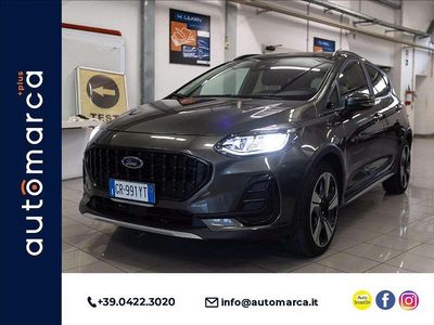 Usata Ford Fiesta Active 125 CV (91 kW) 2023 Grigio metallizzato Utilitaria