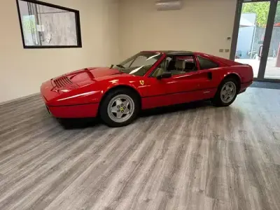 Usata Ferrari 328 269 CV (197 kW) 1988 Rosso Cabrio