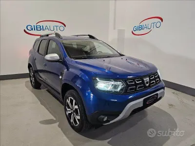 Second-hand Dacia Duster Journey 101 CP (74 kW) 2023 Albastru SUV