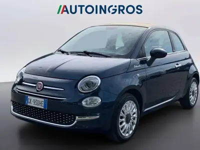 Usata Fiat 500C Dolcevita 69 CV (50 kW) 2022 Blu/azzurro Cabrio