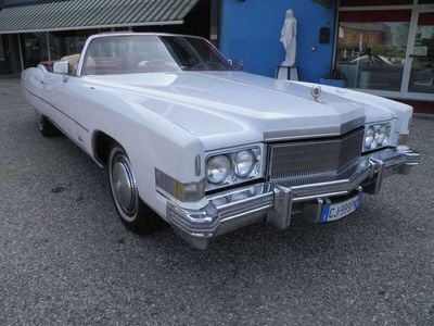 Usata Cadillac Eldorado 235 CV (172 kW) 1974 Bianco Coupé