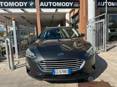 Usata Ford Focus Business Edition 120 CV (88 kW) 2021 Grigio Station wagon