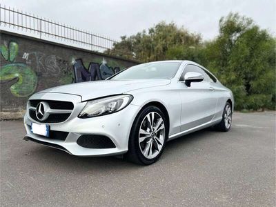 usata Mercedes C220 Coupe d Sport 4matic auto