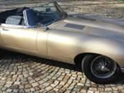 Usata Jaguar E-Type 269 CV (197 kW) 1967 Oro Cabrio