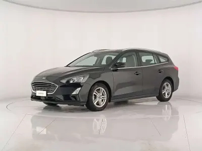 Usata Ford Focus Business Edition 120 CV (88 kW) 2022 Nero Station wagon