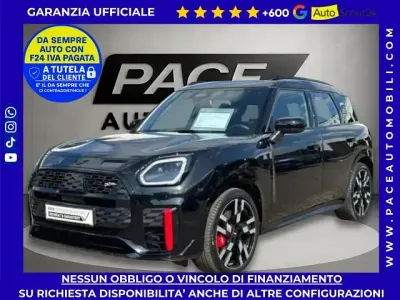 Brugt Mini John Cooper Works Countryman 300 HK (220 kW) 2024 Sort SUV