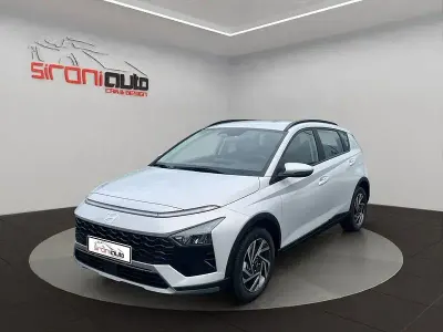 Nieuw Hyundai Bayon 90 PK (66 kW) 2026 Wit SUV