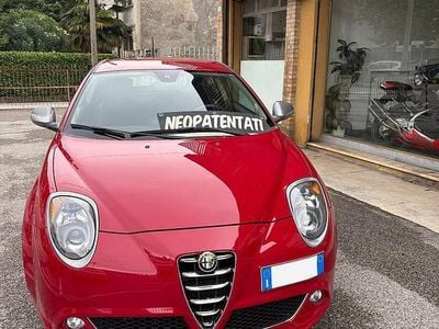 Usata Alfa Romeo MiTo Super 78 CV (57 kW) 2016 Rosso Utilitaria