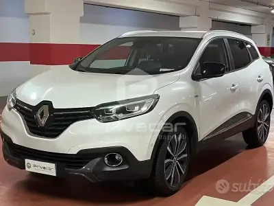 Usata Renault Kadjar Bose Edition 110 CV (80 kW) 2016 Bianco SUV