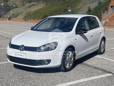 Usata VW Golf VII Comfortline 105 CV (77 kW) 2012 Bianco Berlina