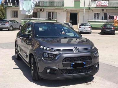 Usata Citroën C3 Shine 102 CV (75 kW) 2021 Grigio Berlina