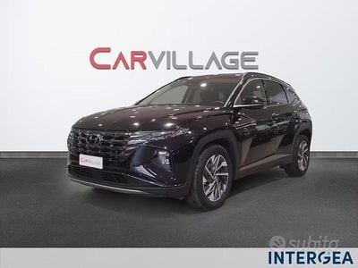 Usata Hyundai Tucson 135 CV (99 kW) 2024 Nero SUV