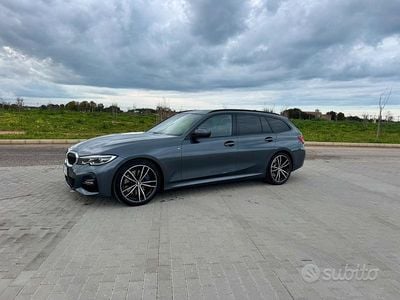 Usata BMW 320 M Sport 190 CV (139 kW) 2021 Grigio Station wagon