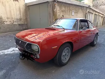 Usata Lancia Fulvia 1970 Rosso Coupé
